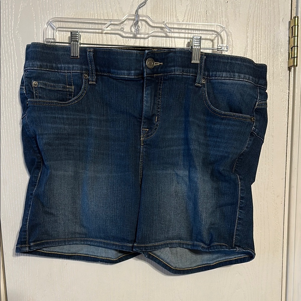 Torrid Indigo Denim Shorts